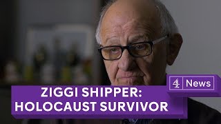 The story of a Holocaust survivor Ziggi Shipper [upl. by Casta]