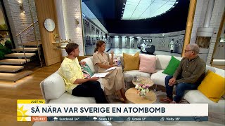 Sveriges första kärnkraftverk rivs – skulle kunna ha smält atombomb  Nyhetsmorgon TV4 [upl. by Arekahs524]