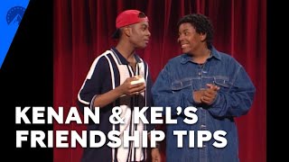 Kenan amp Kel  Lessons In Friendship  Paramount [upl. by Raddy]