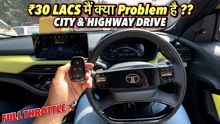 Driving New Tata Harrier Facelift 2024 in RealLife  Shocking Experience [upl. by Gildus]