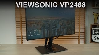 ViewSonic VP2468 IPS monitör incelemesi [upl. by Vitale897]