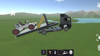 I made a working tow truck in evertech sandboxfully functionaleasy to maketypeHeroboyz195 [upl. by Parnas]