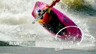 5 Freestyle Kayaking Tricks with Dane Jackson [upl. by Adnoek]