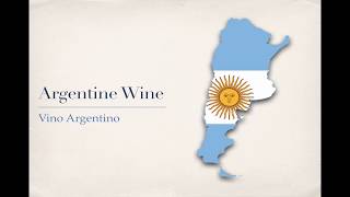 Winecast Argentine Wine [upl. by Nailluj]