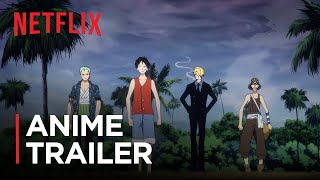 ONE PIECE  Netflix Trailer  Anime Version [upl. by Aenaj]