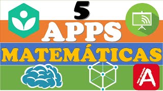 5 Apps para Enseñar y Aprender Matemáticas  Pedagogía MX [upl. by Harvard]