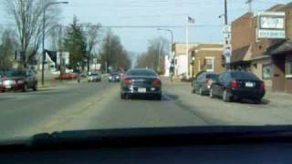 Clintonville WI Road Trip Through the City on Main Street [upl. by Okoy157]