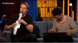 Ylvis on Stian Blipp Show 06042017 Eng subs [upl. by Orferd]