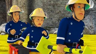 Sam el Bombero en Español 🌟 Equipo de bomberos  1 Hora 🔥 Capítulos completos  Videos para niños [upl. by Fital]