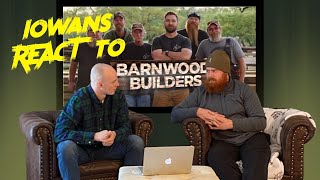 Reacting To Barnwood Builders [upl. by Garretson]