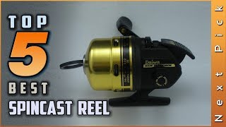 Top 5 Best Spincast Reel Review in 2024 [upl. by Ballou]