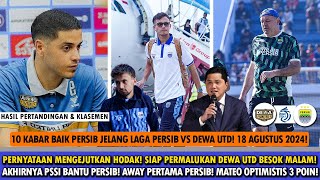 👏NAH GITU DONG❗️PSSI BANTU PERSIB🔥Hodak Siap Permalukan Dewa Utd😱2 Pemain Inti Tinggalkan Persib [upl. by Cornel]