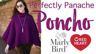 How to Crochet Crochet Poncho You Will Love  Beginner Poncho Free Pattern [upl. by Bittencourt441]