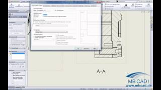 SolidWorks Gewindedarstellungen auf Baugruppenzeichnungen Video Tutorial deutsch [upl. by Amoihc]