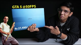 This BUDGET laptop is EPIC  Infinix Inbook Y2 Plus Review  Cheapest laptop to run GTA5 [upl. by Madalyn]