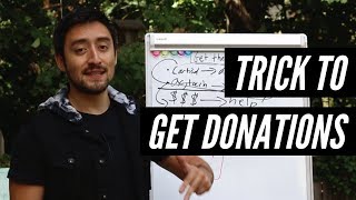 A Powerful Trick to Get People to Donate Money [upl. by Arol801]