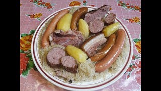 CHOUCROUTE GARNIE Recette familiale [upl. by Melonie]