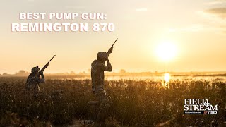 Shotgun Review The Remington 870 Express [upl. by Nylaret532]