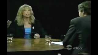 Carly Simon on the Charlie Rose show 2000 [upl. by Oizirbaf]