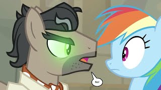 MLP Comic Dub True Motives saucy comedy [upl. by Brawner]