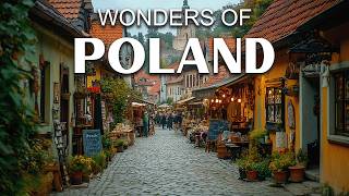 Wonders of Poland  The Most Amazing Places in Poland  Travel Video 4K [upl. by Donata]