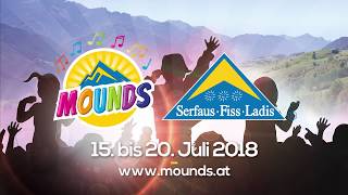 Mounds 2018  Das Musikfestival für die ganze Familie in SerfausFissLadis [upl. by Cappella240]