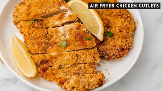 Air Fryer Chicken Cutlets [upl. by Abramo]