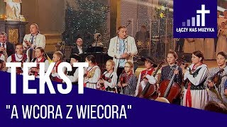 A wcora z wiecora  Golec uOrkiestra TEKST [upl. by Cutty]