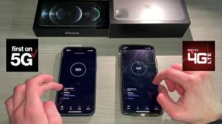 Verizon 5G vs 4GLTE Test on iPhone Is It Worth Upgrading Now [upl. by Hsivat]