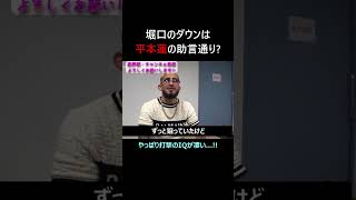 平本蓮のアドバイス通り堀口からダウンをとるペティス rizin47 堀口恭司 rizin 平本蓮 shorts セルジオペティス [upl. by Maxantia138]