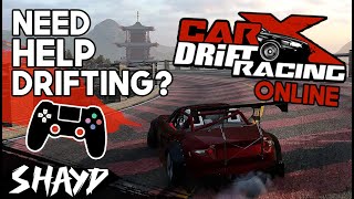 HOW TO DRIFT in CarX Drift Racing Online with a Controller Tips and Tricks with Handcam [upl. by Ahcorb924]