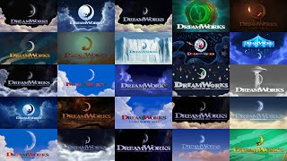 DreamWorks Logos [upl. by Heppman]