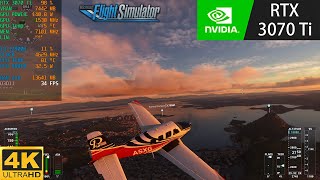 Microsoft Flight Simulator 2020 High Settings 4K  RTX 3070 Ti [upl. by Marta59]