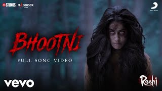 Bhootni  Full Song  Roohi  Rajkummar Janhvi Varun SachinJigar  Mika  Amitabh [upl. by Nnayram]