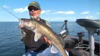 Understanding Walleye Structure Fishing [upl. by Tenrag]