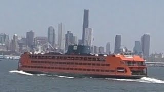 Staten Island Ferry New York City [upl. by Watts]