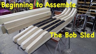 Assembling a Bob Sled The Journey Begins  Part 3  Engels Coach Shop [upl. by Anikehs]