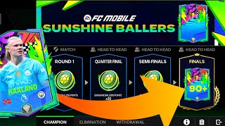 Next Event Leaks Sunshine Ballers in FC Mobile 24 🚨Do This Before This Event 🚨 [upl. by Garnette]