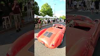 Porsche 550 RS Spyder automobile oldtimer history classicautomobile oldschool vintage [upl. by Reinnej]