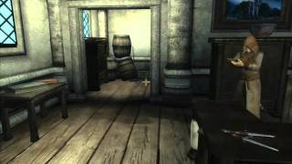 Lets Play Oblivion part 17 [upl. by Melania]