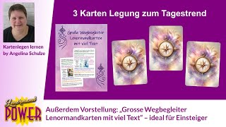 Grosse Wegbegleiter Lenormandkarten mit Text [upl. by Mervin]