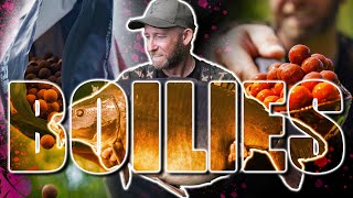 WHY and HOW I Use Boilies 🤔 Mark Pitchers  Carp Fishing Tips [upl. by Eeclehc241]