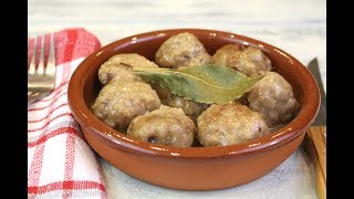 Albóndigas en salsa la receta de mi abuela [upl. by Neddy]