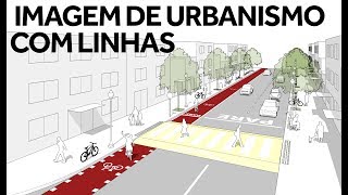 imagem URBANISMO utilizando APENAS o Sketchup  TUTORIAL [upl. by Chester114]