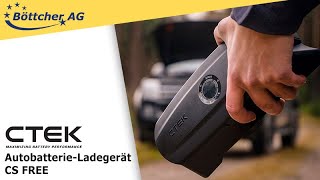 Autobatterie Ladegerät CTEK CS FREE [upl. by Markson]