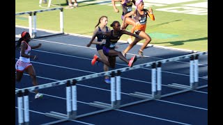 2024 Florida State 2A High School Championship Girls 100m Hurdles Michelle Smith [upl. by Sanoj106]