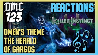 Reaction  Killer Instinct OST  Omen Theme  Herald of Gargos [upl. by Nimzaj]