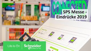 Eindrücke von der Messe SPS 2019  Schneider Electric [upl. by Liebermann170]