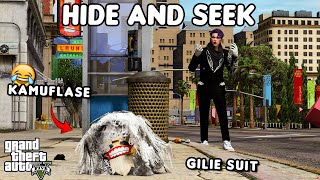 HIDE AND SEEK EXTREME 400 JUTA MUSIM SALJU  GTA 5 ROLEPLAY [upl. by Edobalo]