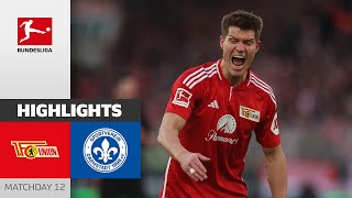 Dominating Performance  Union Berlin  Darmstadt 98 10  Highlights  MD 19 – Bundesliga 202324 [upl. by Lewes]